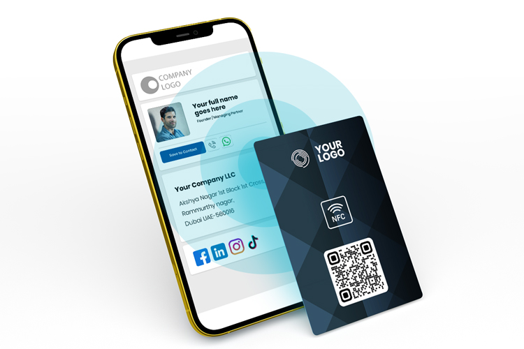 NFC Business Card in Dubai